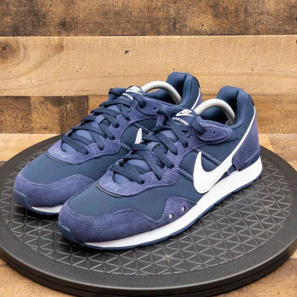 NIKE VENTURE RUNNER MENS ATHLETIC SHOES RUNNING WALKING BLUE SIZE 9 CK2944-400